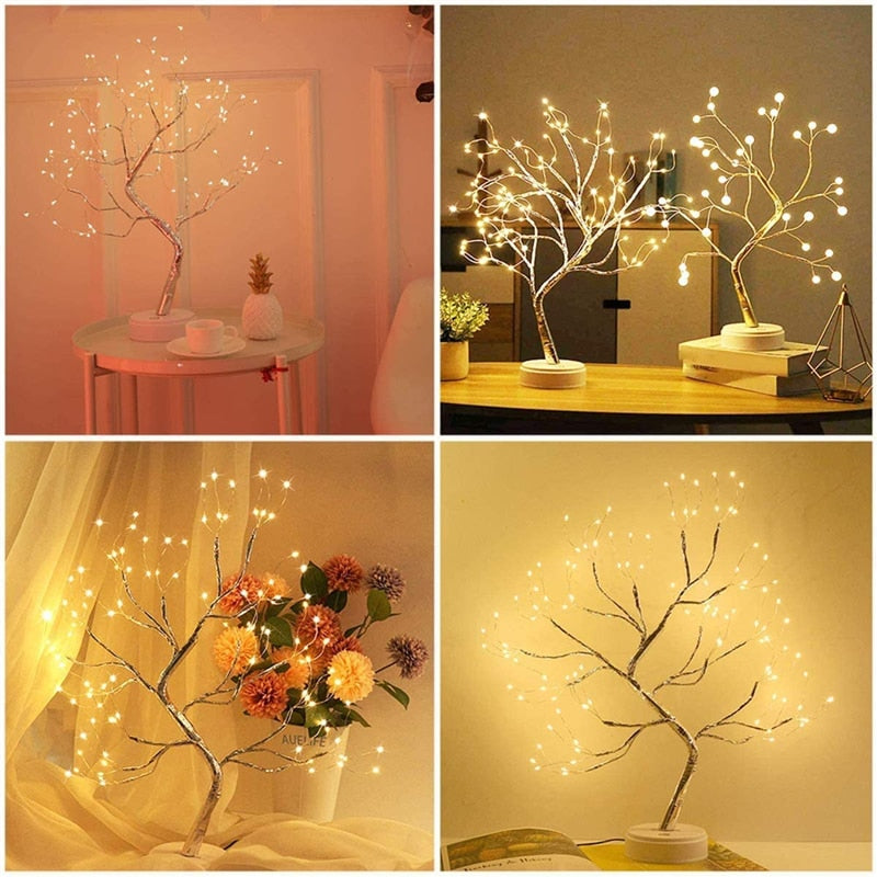 Twinkling Tree Lamp